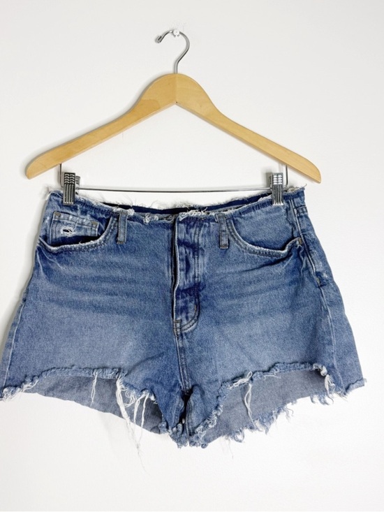 Vervet Pants - Vervet Blue High Rise Distressed Denim Shorts Medium Wash 7/9